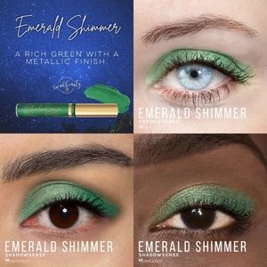 SeneGence ShadowSense Emerald Shimmer Limited Edition Retired.